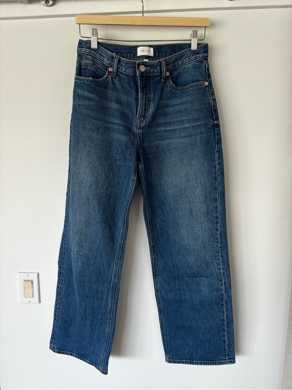 Oak + Fort Denim pants sz 26